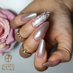 Lakier Hybrydowy Divine Mountain Moon no 359 Boska Nails 6 ml