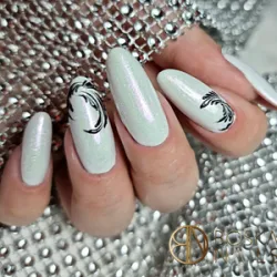 Lakier Hybrydowy Divine White Samanta no 360 Boska Nails 6 ml