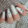Lakier Hybrydowy Divine White Samanta no 360 Boska Nails 6 ml