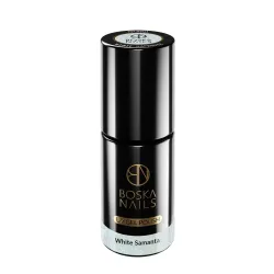 Lakier Hybrydowy Divine White Samanta no 360 Boska Nails 6 ml