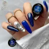 Lakier Hybrydowy Divine Blue Power no 362  Boska Nails 6 ml