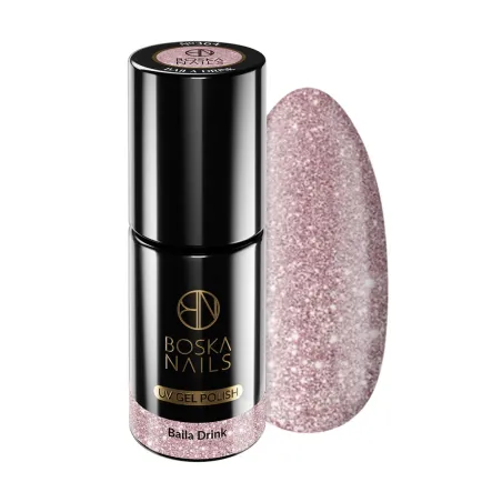 Lakier Hybrydowy Divine Baila Secret no 364  Boska Nails 6 ml