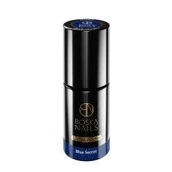 Lakier Hybrydowy Divine Blue Secret no 363 Boska Nails 6 ml
