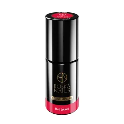 Lakier Hybrydowy Good Day Red Jacket no 386 Boska Nails 6 ml