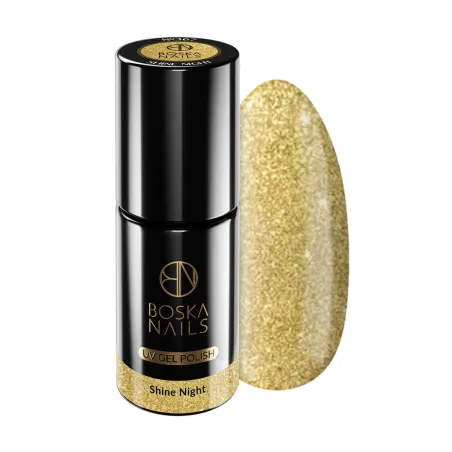 Lakier Hybrydowy Divine Shine Night no 367 Boska Nails 6 ml