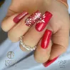 Lakier Hybrydowy Good Day Red Jacket no 386 Boska Nails 6 ml