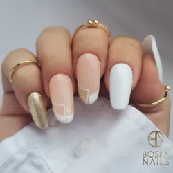 Lakier Hybrydowy Divine Shine Night no 367 Boska Nails 6 ml