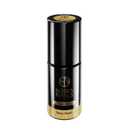 Lakier Hybrydowy Divine Shine Night no 367 Boska Nails 6 ml