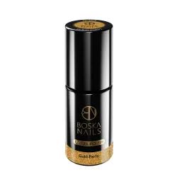 Lakier Hybrydowy Divine Gold Party no 368 Boska Nails 6 ml