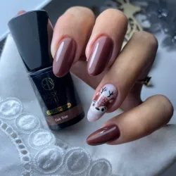 Lakier Hybrydowy Good Day Oak Tree no 377 Boska Nails 6 ml