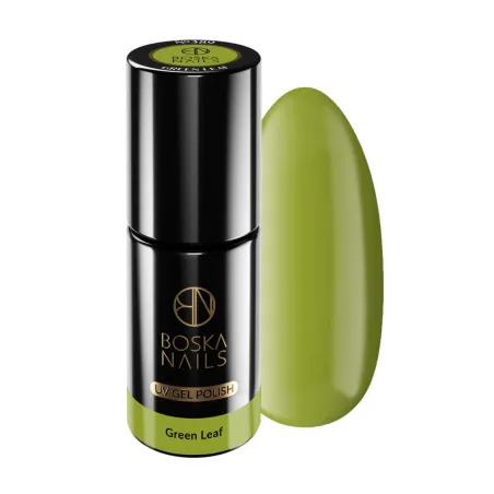 Lakier Hybrydowy Good Day Green Leaf no 389 Boska Nails 6 ml