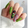 Lakier Hybrydowy Good Day Green Leaf no 389 Boska Nails 6 ml