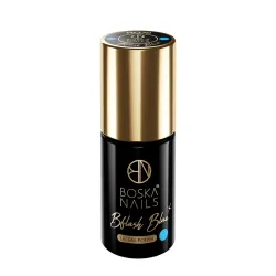 Lakier hybrydowy Bflash Blue no 370 Boska Nails 6 ml