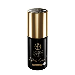 Lakier Hybrydowy Bflash Silver no 372 Boska Nails 6 ml