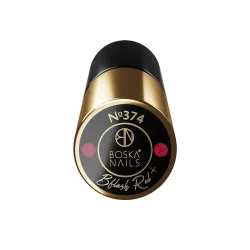 Lakier Hybrydowy Bflash Red no 374 Boska Nails 6 ml