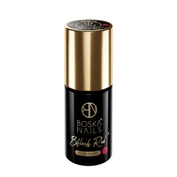Lakier Hybrydowy Bflash Red no 374 Boska Nails 6 ml