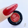 Lakier Hybrydowy Divine Red Rain no 366 Boska Nails 6 ml