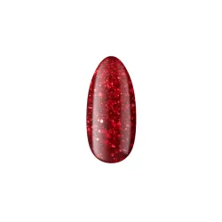 Lakier Hybrydowy Divine Red Rain no 366 Boska Nails 6 ml