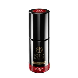 Lakier Hybrydowy Divine Red Rain no 366 Boska Nails 6 ml