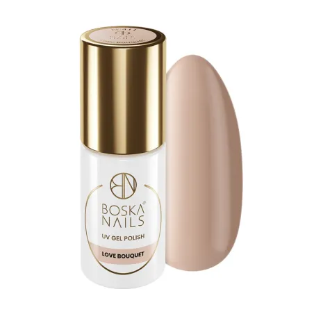 Lakier Hybrydowy Say Yes Love Bouquet no 411 Boska Nails 6 ml