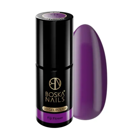 Lakier Hybrydowy Island Paradise Fiji Flower no 424 Boska Nails 6 ml