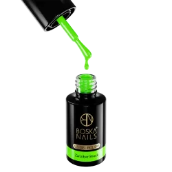 Lakier Hybrydowy Island Paradise Zanzibar Shock no 421 Boska Nails 6 ml