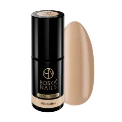 Lakier Hybrydowy Autumn Date Milk Coffee no 426 Boska Nails 6 ml