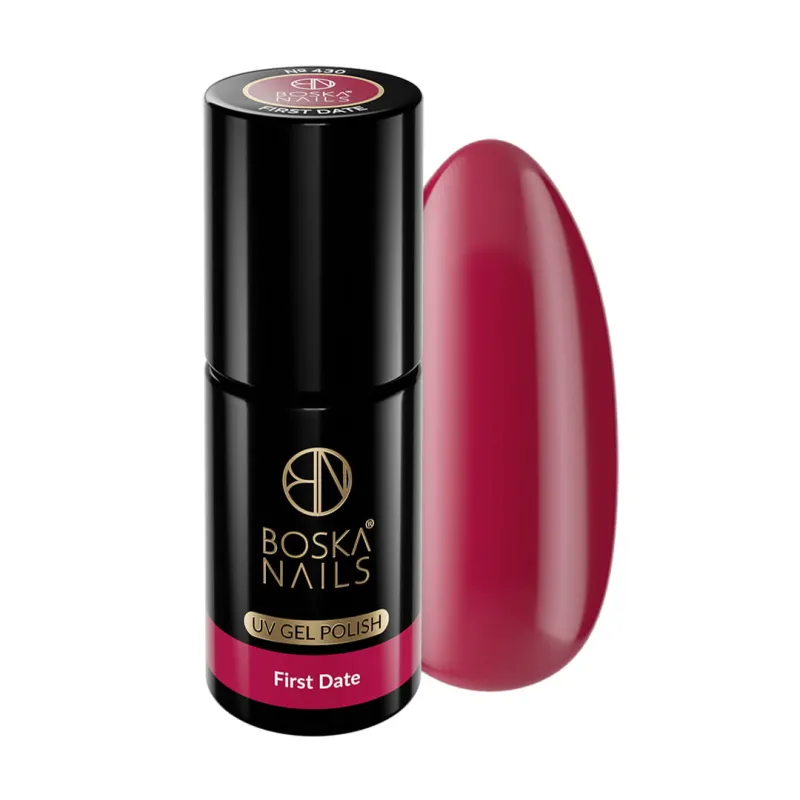 Lakier Hybrydowy Autumn Date First Dance no 430 Boska Nails 6 ml