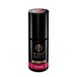 Lakier Hybrydowy Autumn Date First Dance no 430 Boska Nails 6 ml