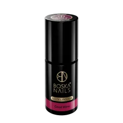 Lakier Hybrydowy Autumn Date Good Wine no 431 Boska Nails 6 ml