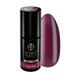 Lakier Hybrydowy Autumn Date Crazy Time no 432 Boska nails 6 ml