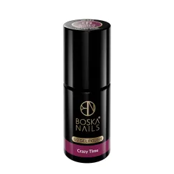 Lakier Hybrydowy Autumn Date Crazy Time no 432 Boska nails 6 ml