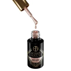 Lakier Hybrydowy Special Time Holy Gold no 445 Boska Nails 6 ml