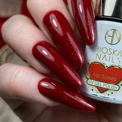 Lakier Hybrydowy Crazy In Love My Romeo no 449 Boska Nails 6 ml