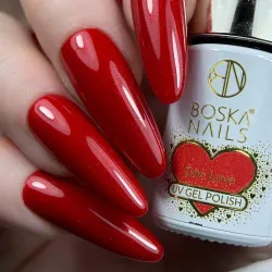 Lakier Hybrydowy Crazy In Love One Love no 450 Boska Nails 6 ml