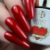 Lakier Hybrydowy Crazy In Love One Love no 450 Boska Nails 6 ml