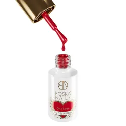 Lakier Hybrydowy Crazy In Love One Love no 450 Boska Nails 6 ml
