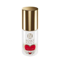 Lakier Hybrydowy Crazy In Love One Love no 450 Boska Nails 6 ml