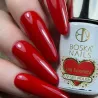 Lakier Hybrydowy Crazy In Love Hot Emotions no 451 Boska Nails 6 ml