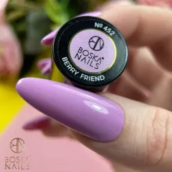 Lakier Hybrydowy Berry Friend no 452 Boska Nails 6 ml