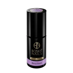 Lakier Hybrydowy Berry Friend no 452 Boska Nails 6 ml