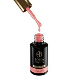 Lakier Hybrydowy  Lilly Lychee no 453 Boska Nails 6 ml