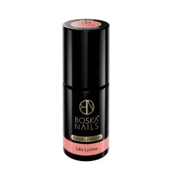 Lakier Hybrydowy  Lilly Lychee no 453 Boska Nails 6 ml