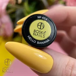 Lakier Hybrydowy Hello Banana no 454 Boska Nails 6 ml