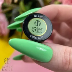 Lakier Hybrydowy Evee Kivi  no 455  Boska Nails 6 ml