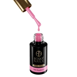 Lakier Hybrydowy Milk Raspberry no 456  Boska Nails 6 ml