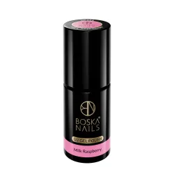 Lakier Hybrydowy Milk Raspberry no 456  Boska Nails 6 ml