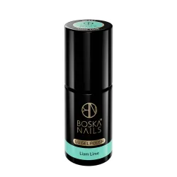 Lakier Hybrydowy Liam Lime  no 457  Boska Nails 6 ml