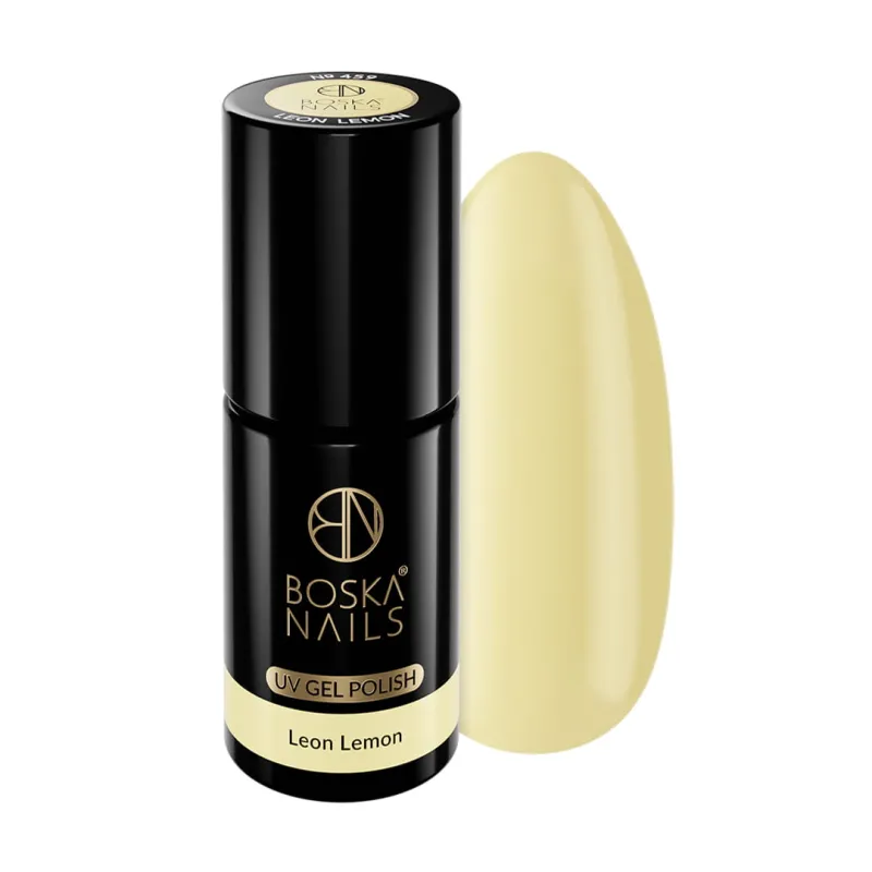 Lakier Hybrydowy Leon Lemon no 459 Boska Nails 6 ml