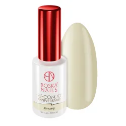 Lakier Hybrydowy Secondo Annivsersario January no 460 Boska Nails 6 ml